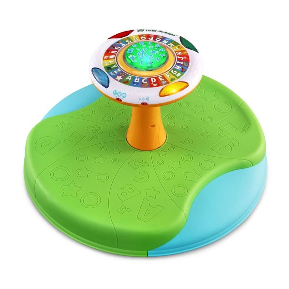 LeapFrog -  Letter-Go-Round Educational Learning Toy  Green - Picture 2 of 6